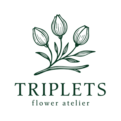 Triplets Flower Atelier